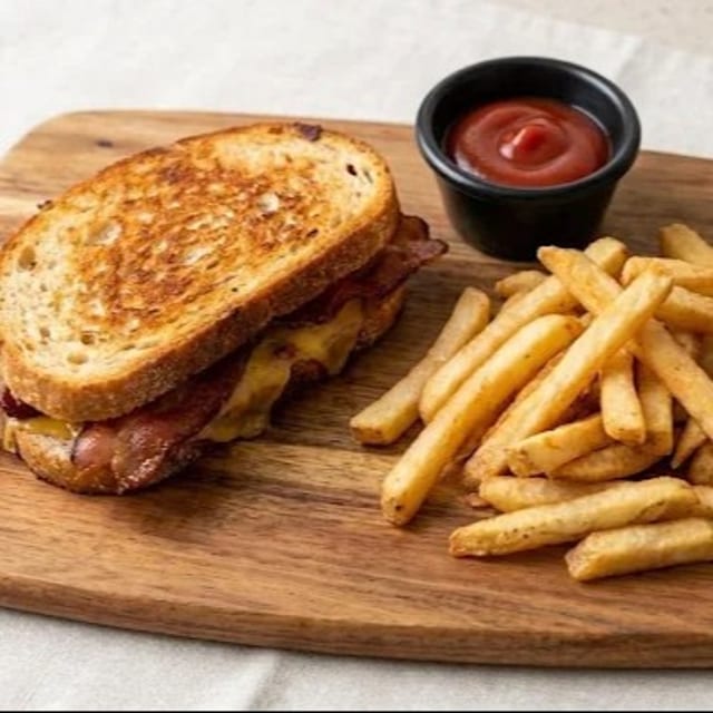Caprese Sandwich.