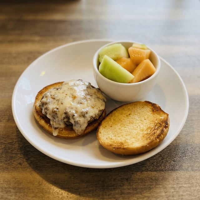 Kids Cheeseburger.