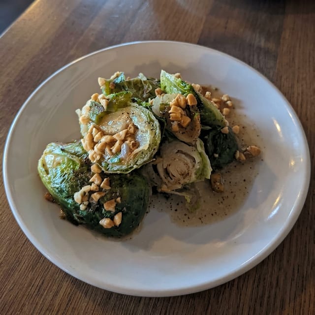 Brussels Sprouts.