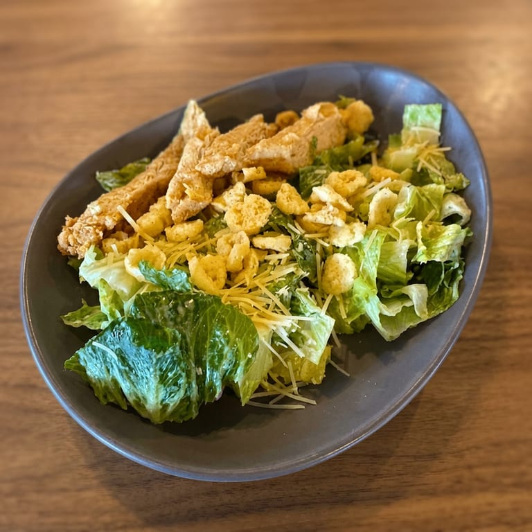 Delicious Caesar Salad Awaits
