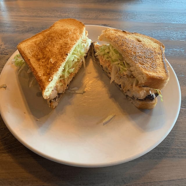 Chicken Salad Sandwich.