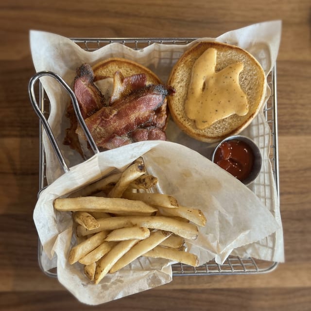 Spicy Fried Chicken Sandwich.