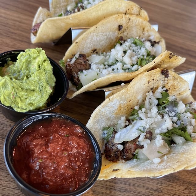 Classic Street Tacos.