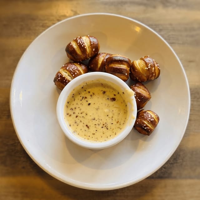 Pretzel Bites.