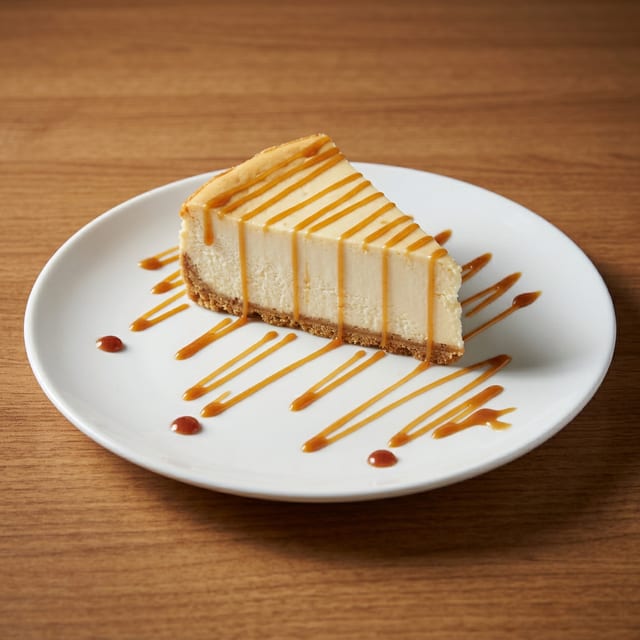 New York Style Cheesecake.
